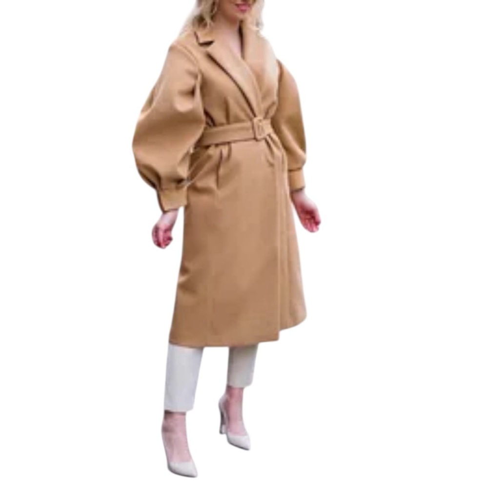 SHEIN Camel Pea‎ Coat